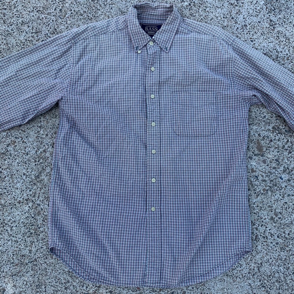 Bass Casual Button Down